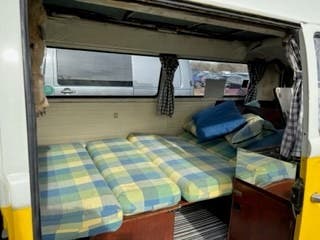 Cherished 1972 Type 2 Camper Van For Sale